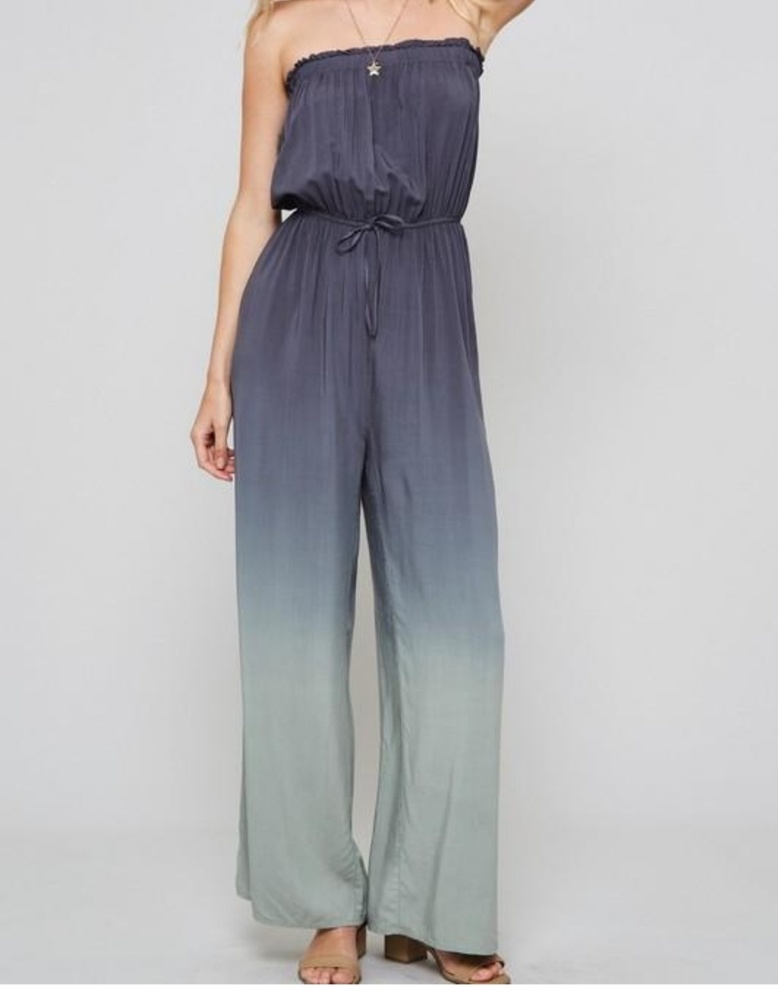 Vici blue ombre jumpsuit